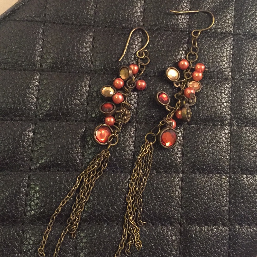 Vintage inspired earrings